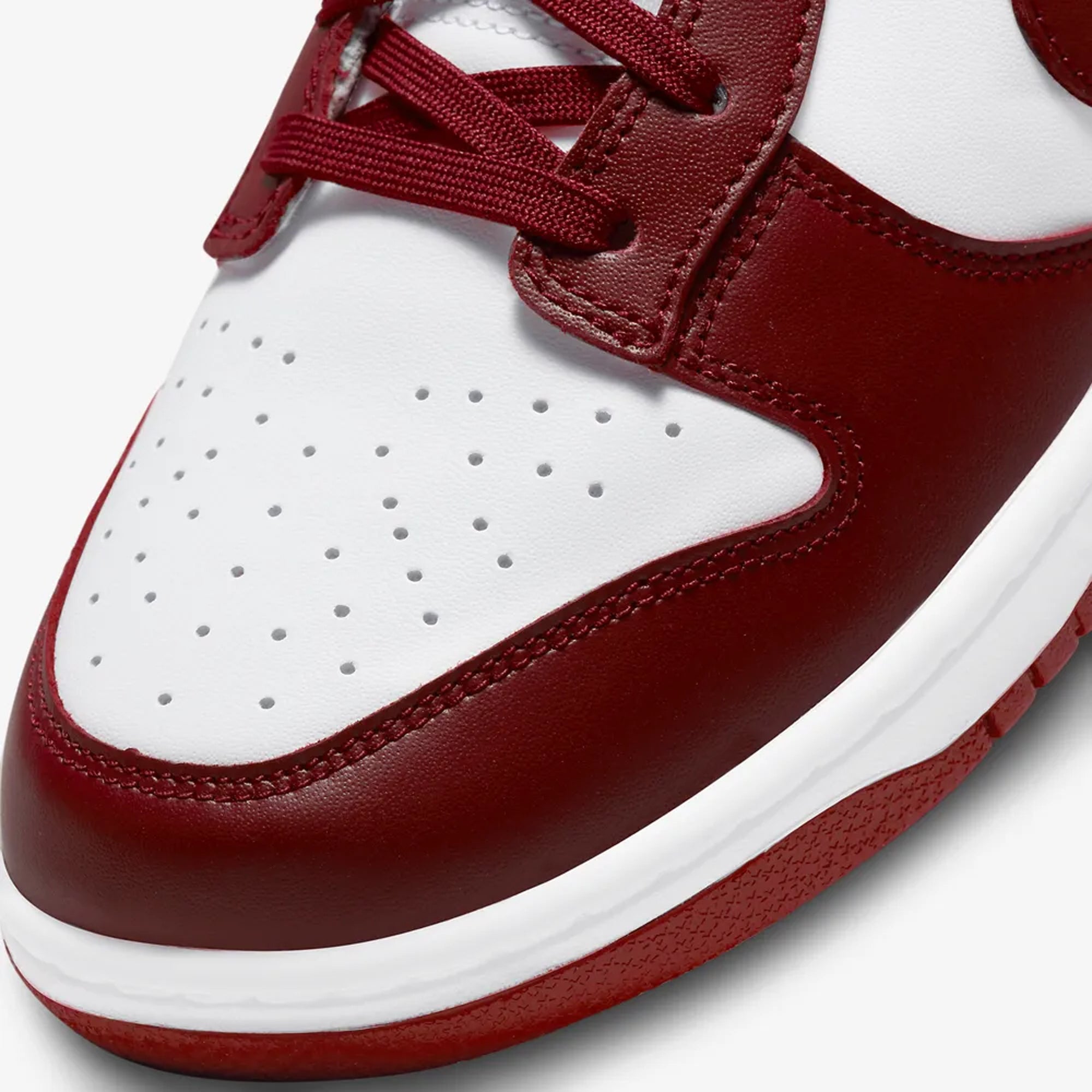 Dunk Low Retro Team Red Team Red White.