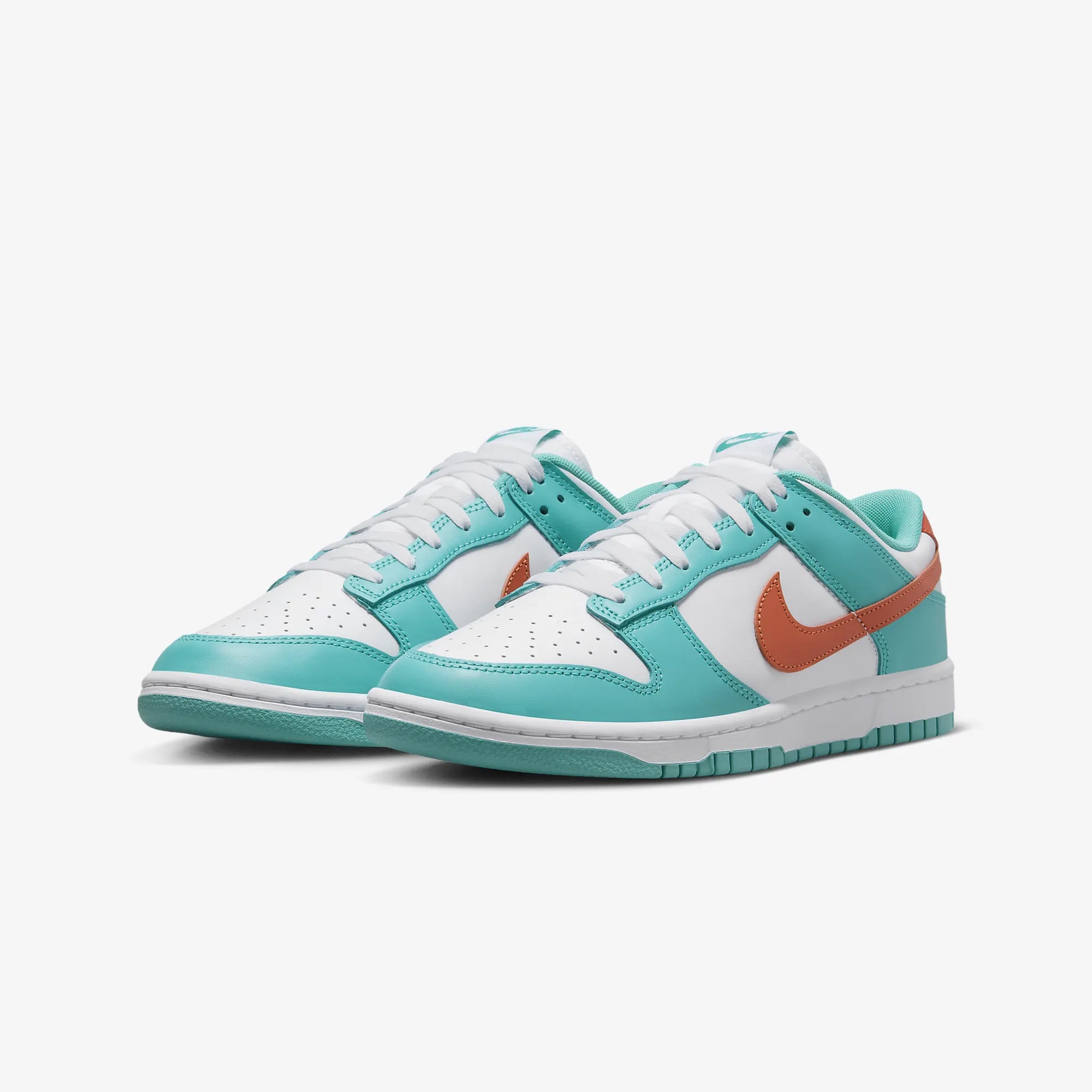 Dunk Low Retro White Cosmic Clay Dusty Cactus - Nike Sneakers for Sale.