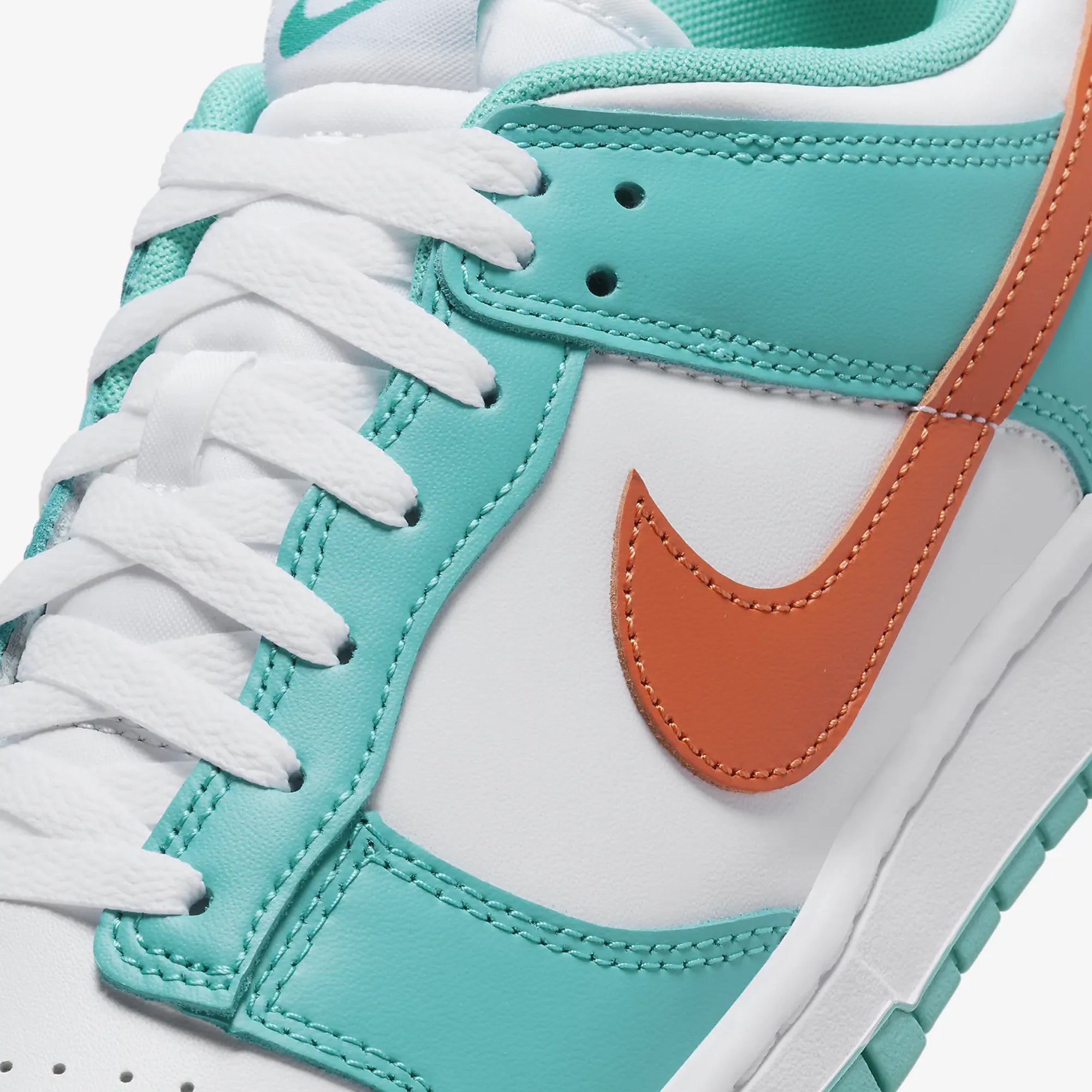 Dunk Low Retro White Cosmic Clay Dusty Cactus - Nike Sneakers for Sale.