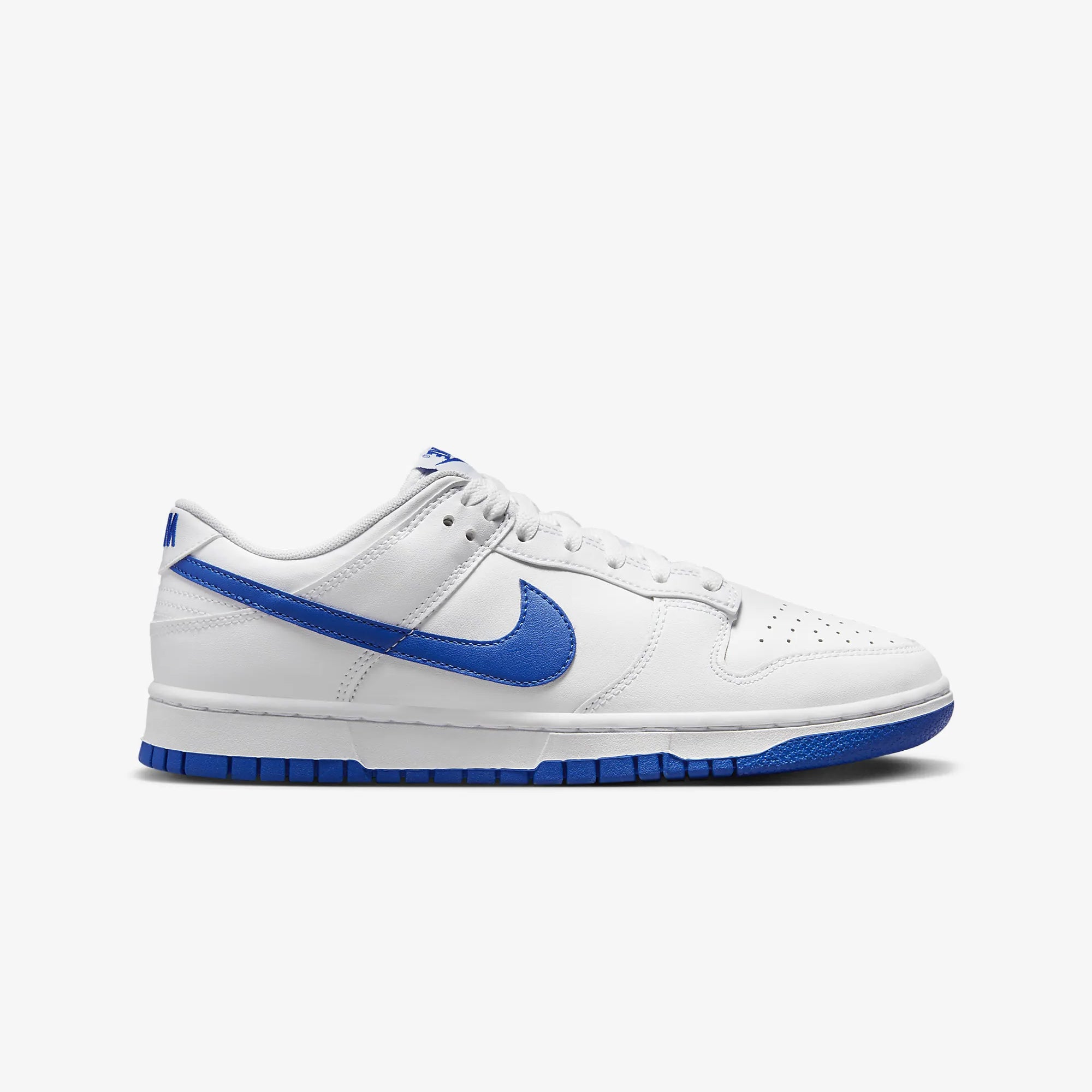 Dunk Low Retro White Hyper Royal - Buy now