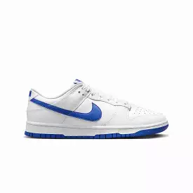 Dunk Low Retro White Hyper Royal - Buy now