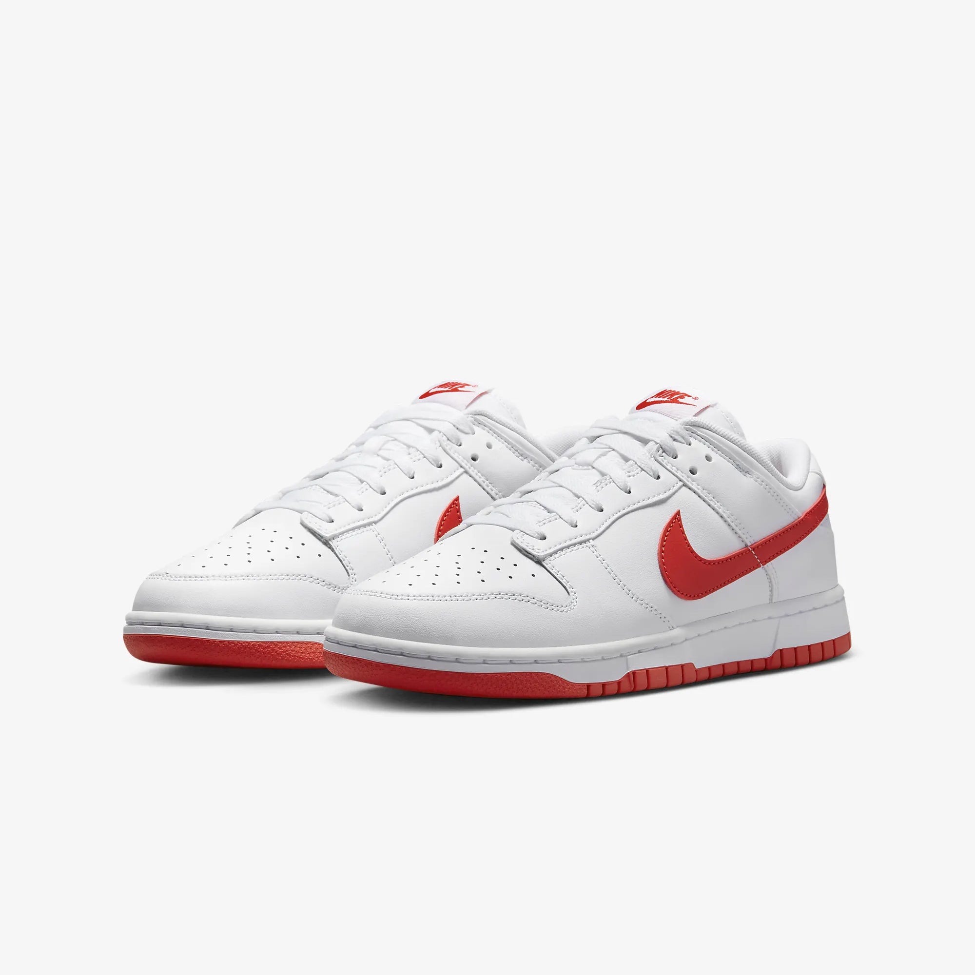 Dunk Low Retro White Picante Red - Buy Online at [Store Name]