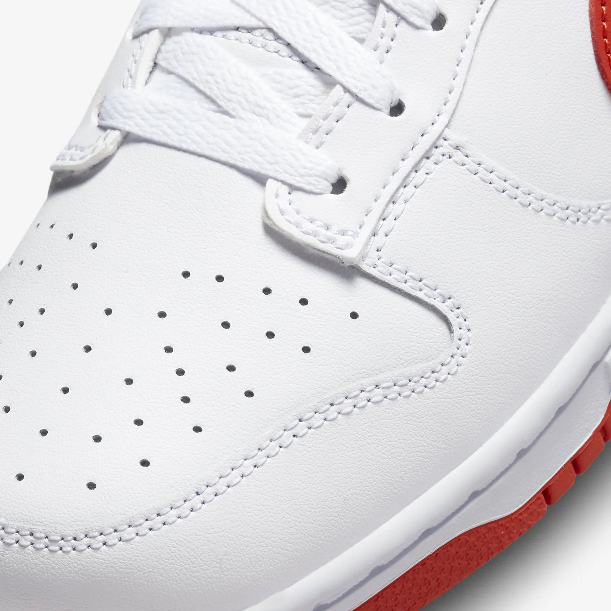 Dunk Low Retro White Picante Red - Buy Online at [Store Name]