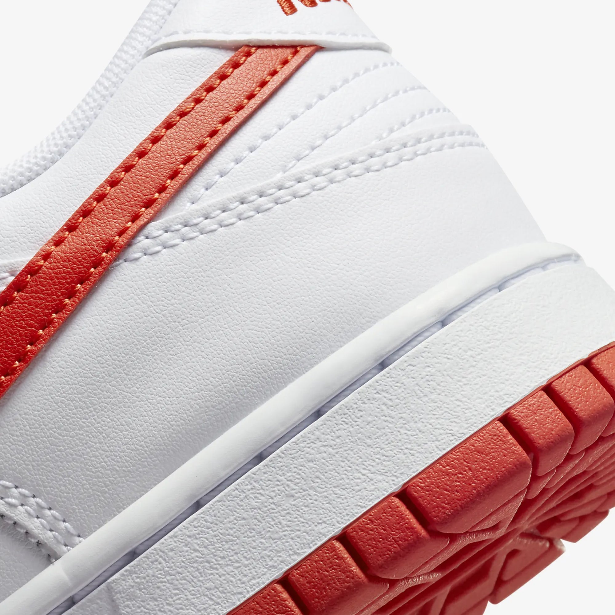 Dunk Low Retro White Picante Red - Buy Online at [Store Name]