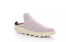 Dusty Rose Slip-on Mules: COME023ASP 043