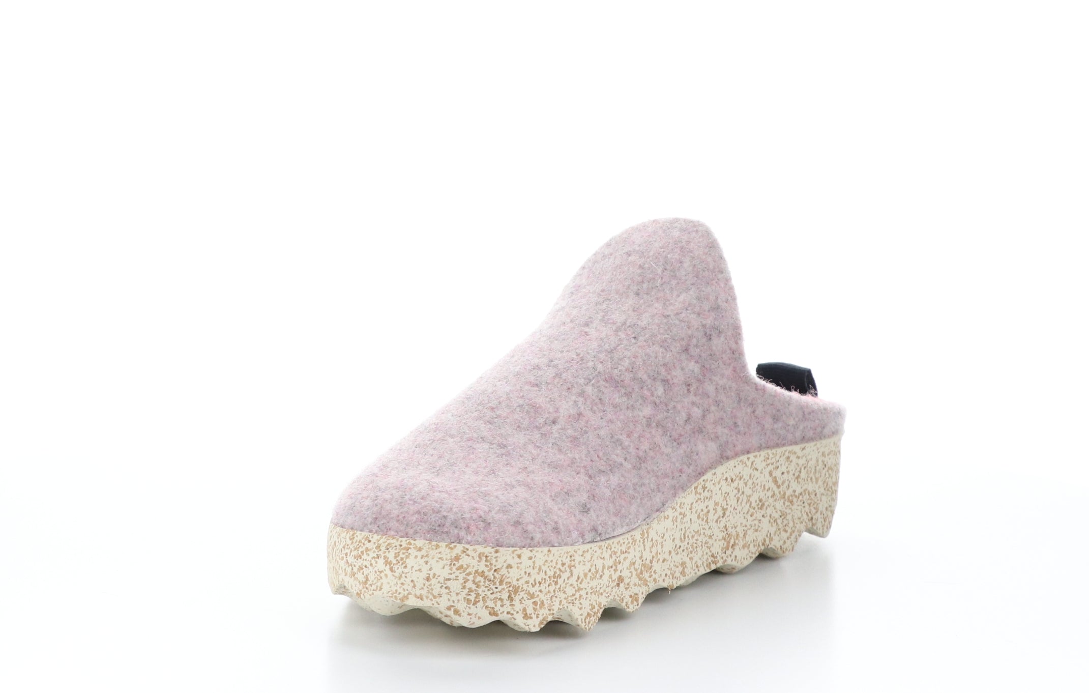 Dusty Rose Slip-on Mules: COME023ASP 043