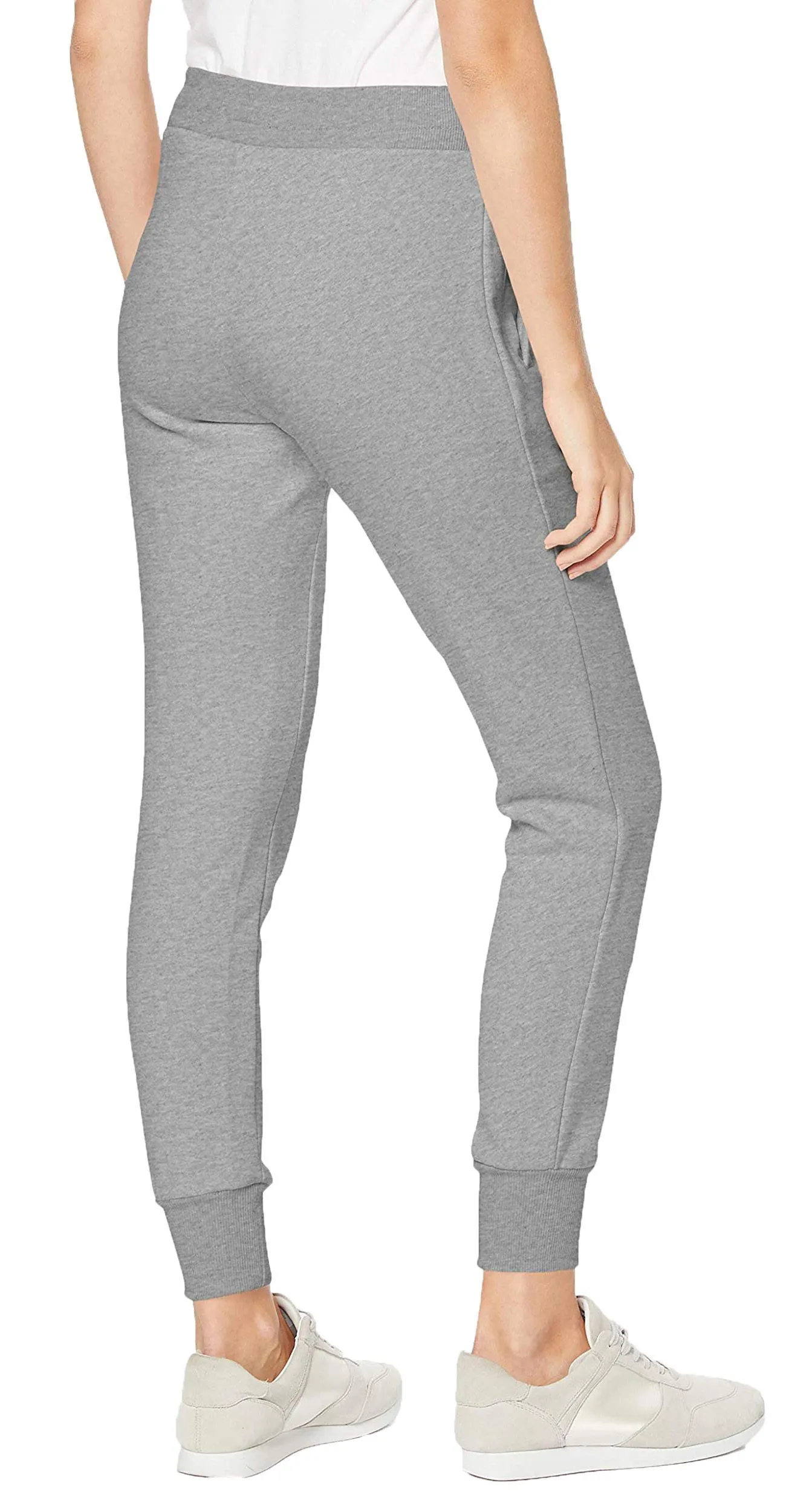 Ellesse Women's Queenstown Jogging Sweat Pants Grey Marl