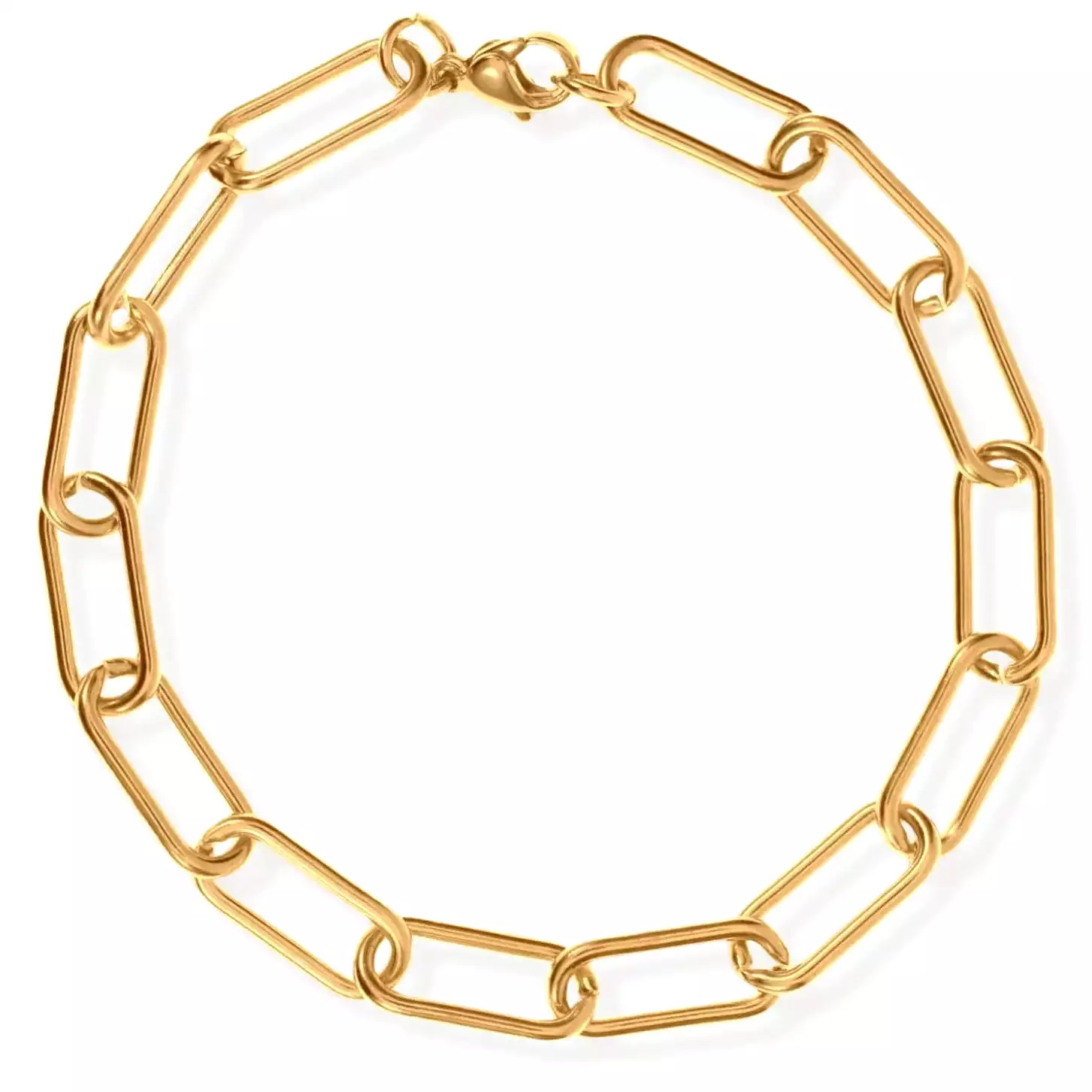 Ellie Vail Carla Paperclip Chain Bracelet - Shop Now