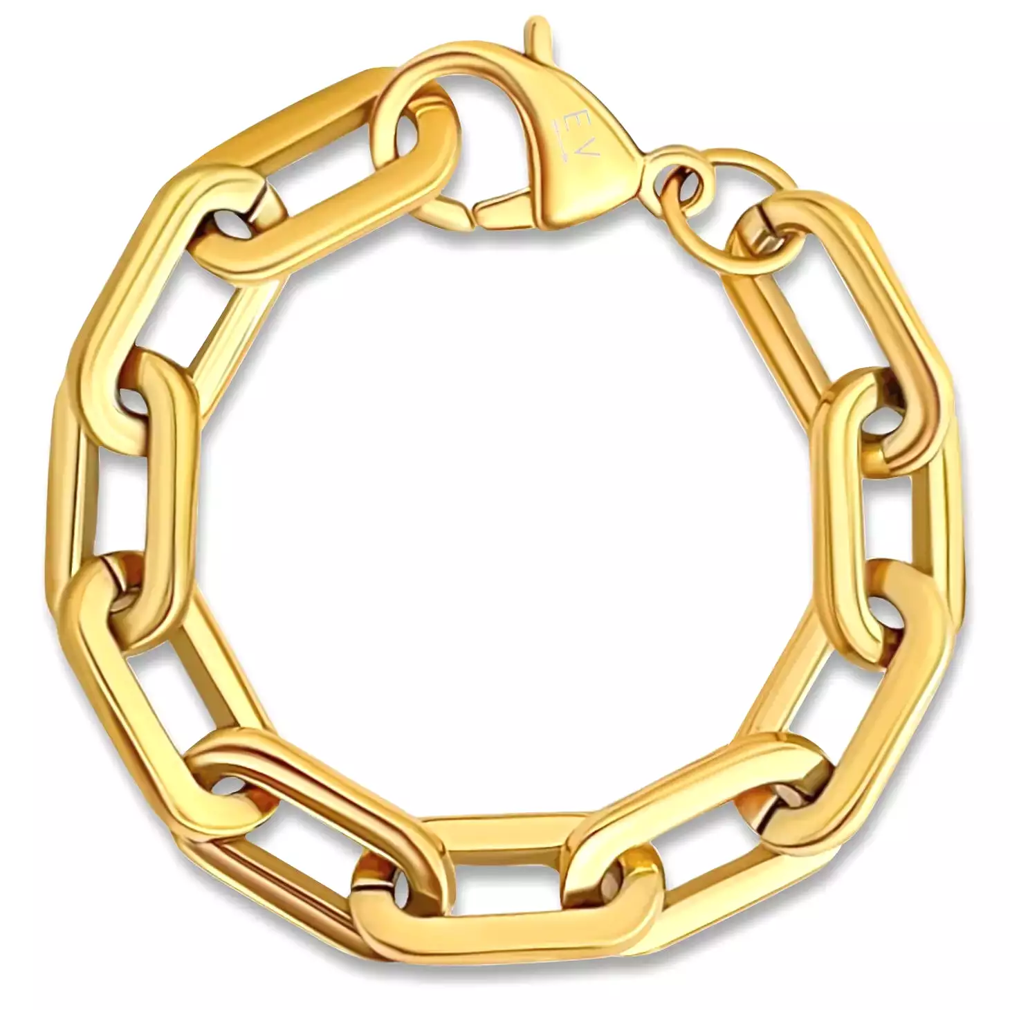 Ellie Vail - Gage Oversized Link Bracelet Shop Now