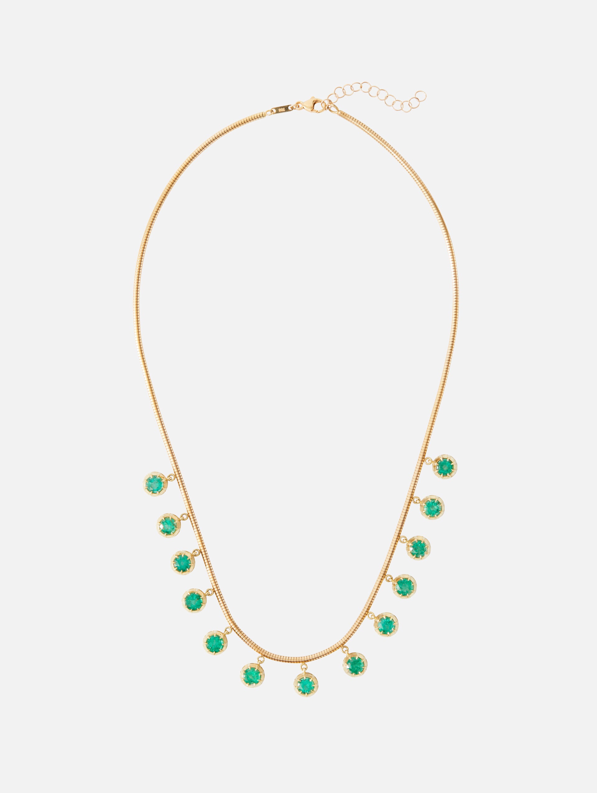 Emerald Green Necklace