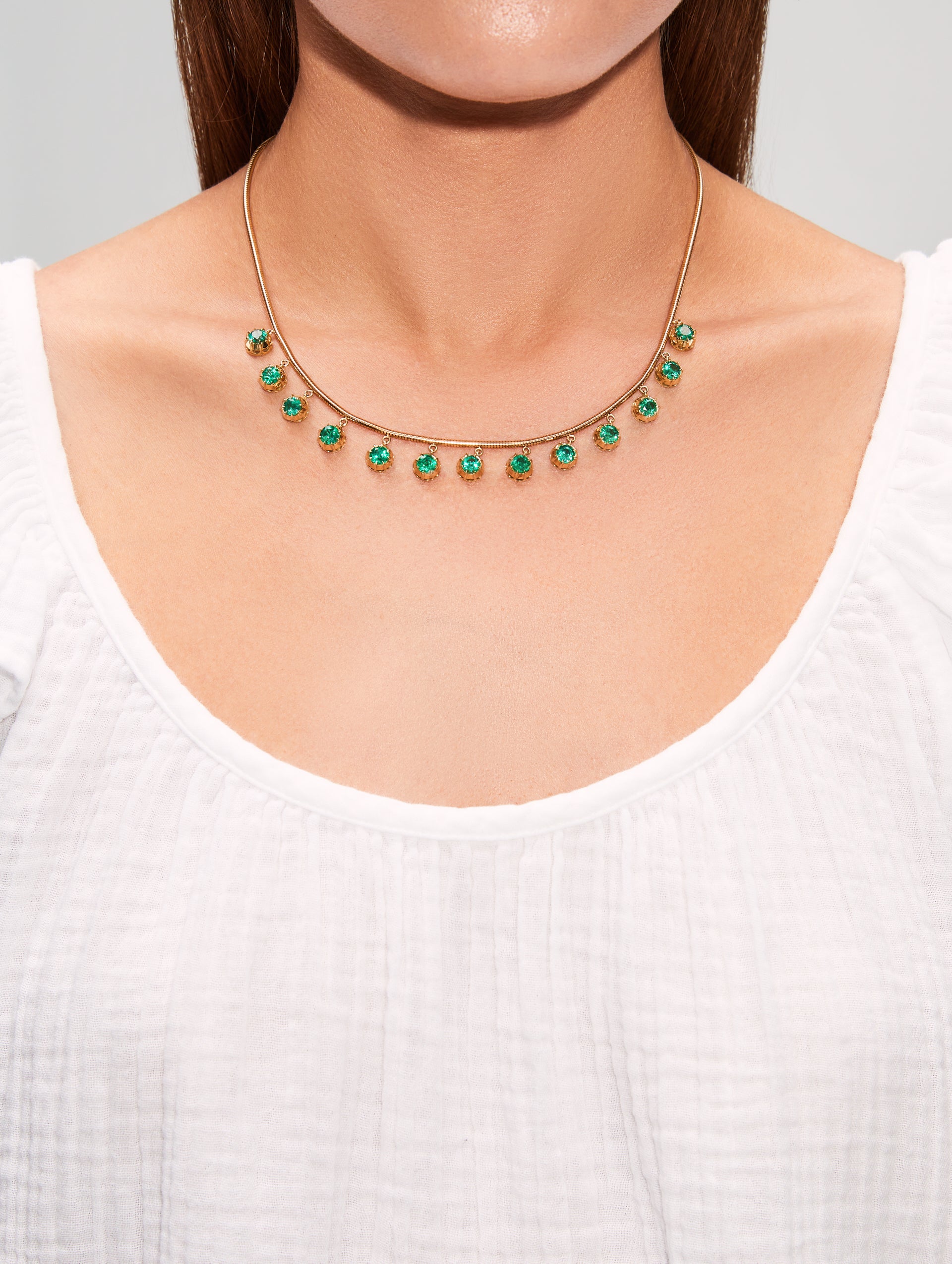 Emerald Green Necklace