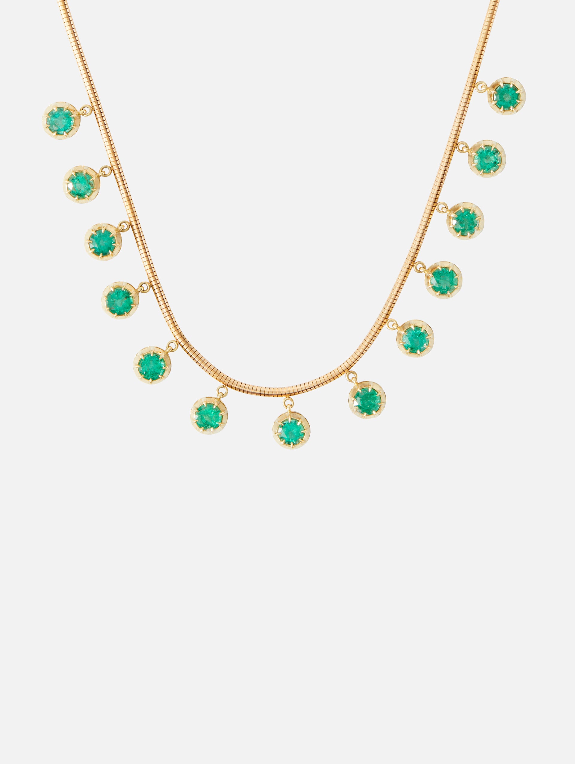 Emerald Green Necklace