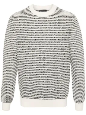 Beige Emporio Armani Sweaters