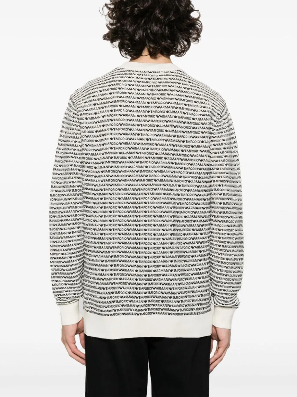 Beige Emporio Armani Sweaters