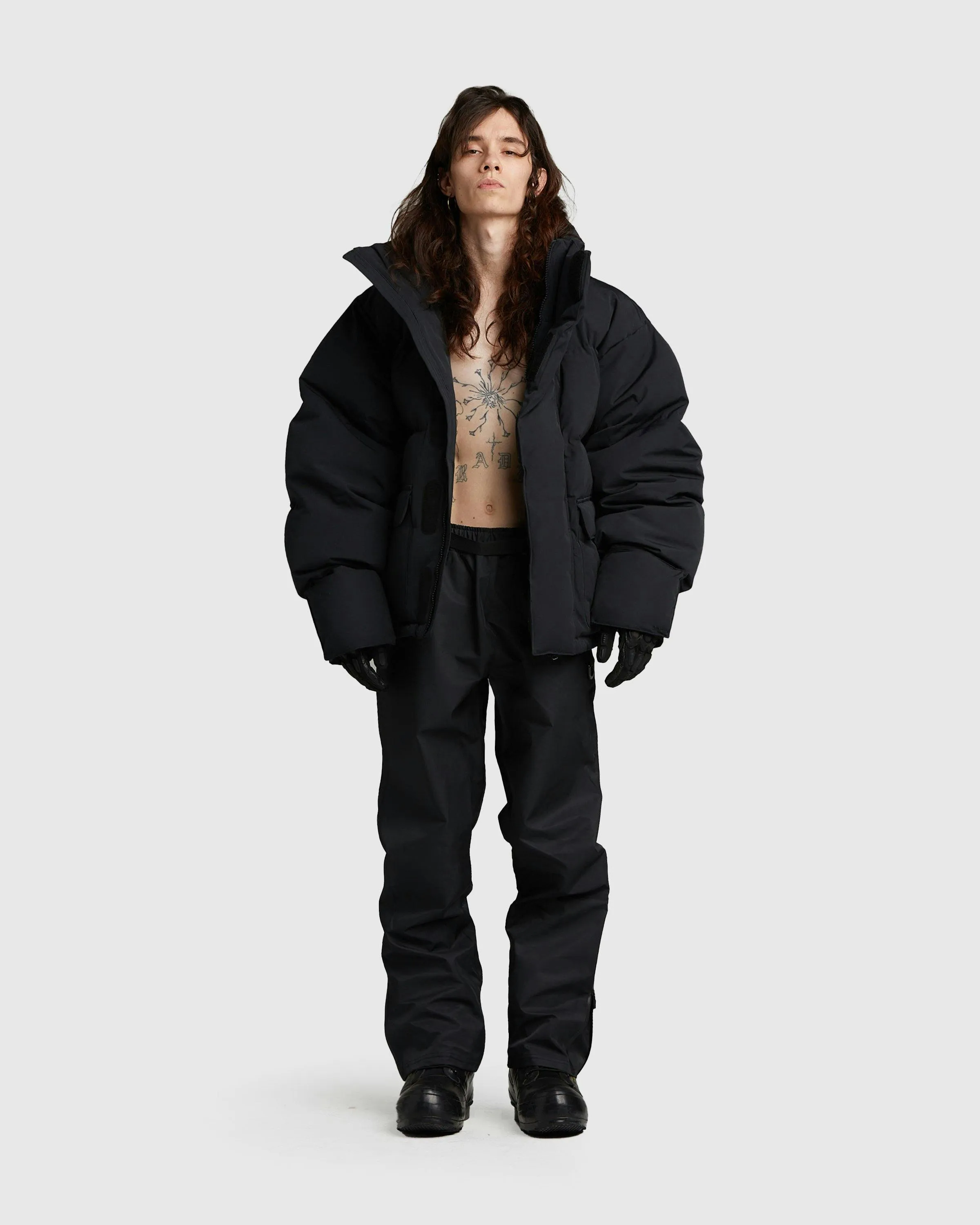 Entire Studios PFD V2 Puffer Soot Highsnobiety Shop