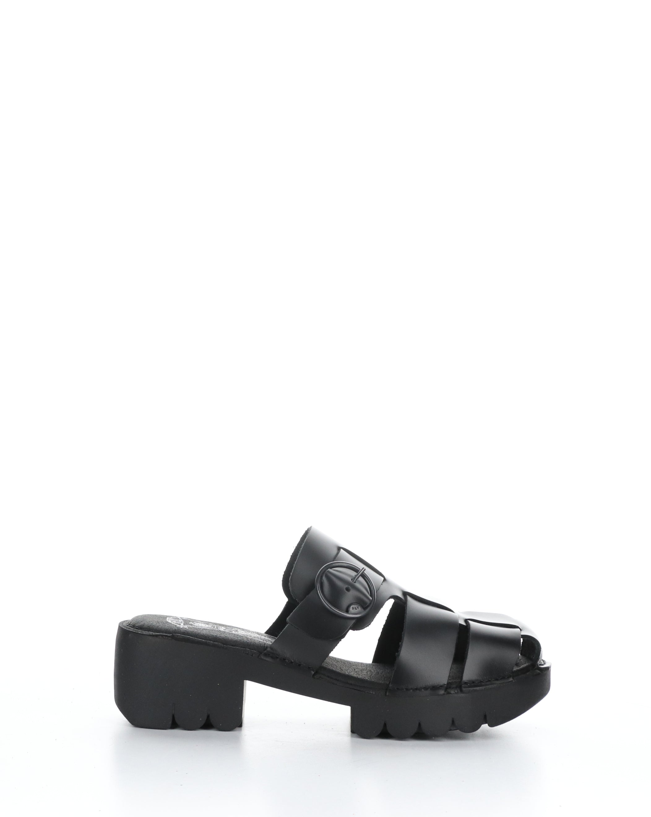 ENVY521FLY BLACK Women's Slip-on Mules