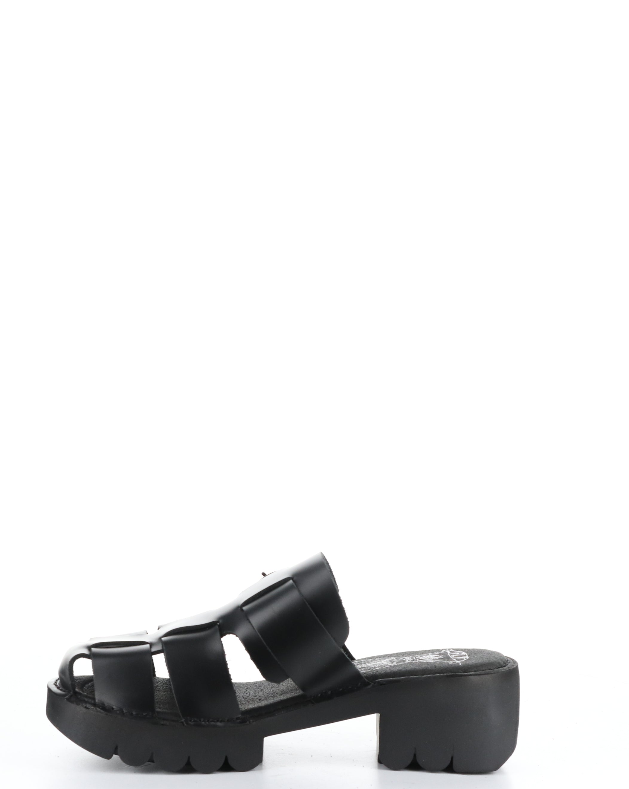 ENVY521FLY BLACK Women's Slip-on Mules