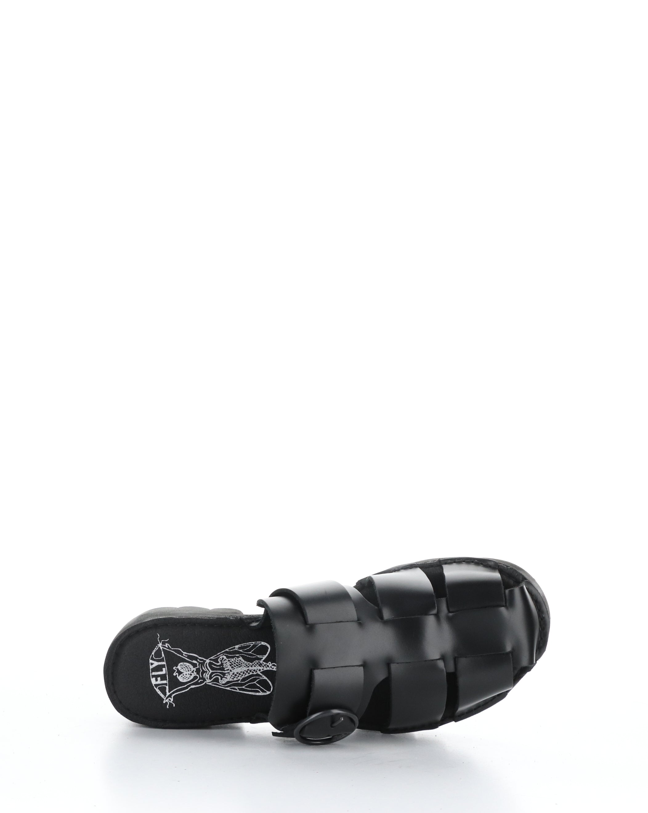 ENVY521FLY BLACK Women's Slip-on Mules