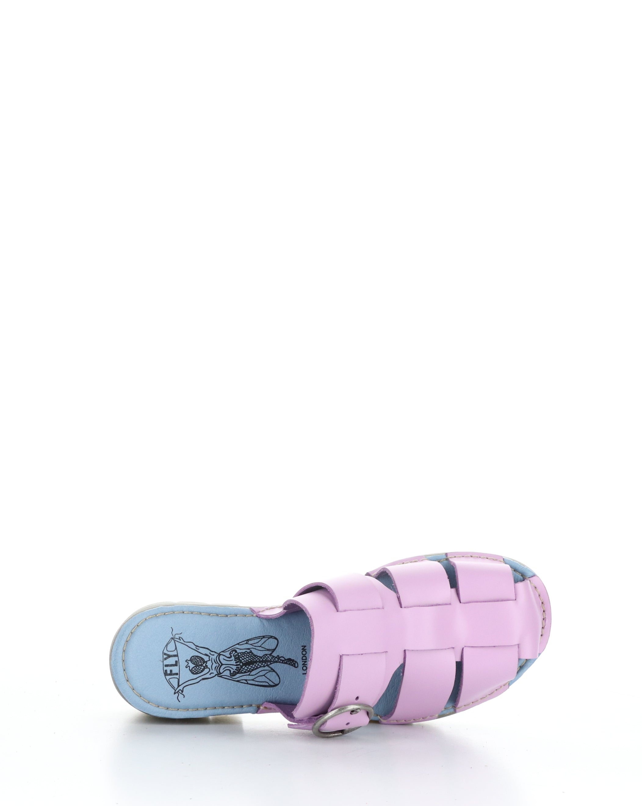 ENVY521FLY Women's Pink Slip-on Mules