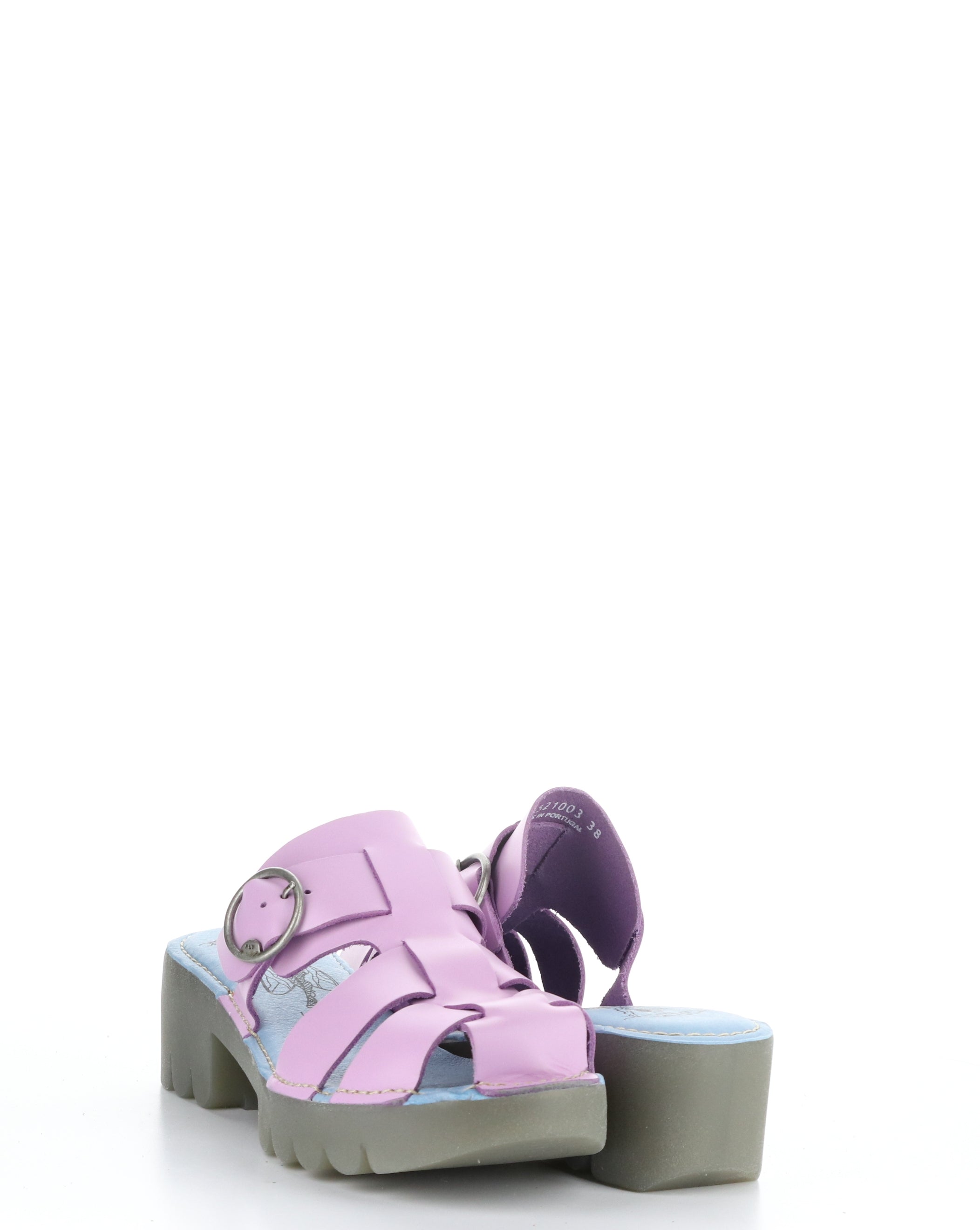 ENVY521FLY Women's Pink Slip-on Mules