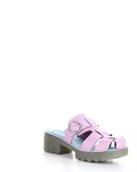 ENVY521FLY Women's Pink Slip-on Mules