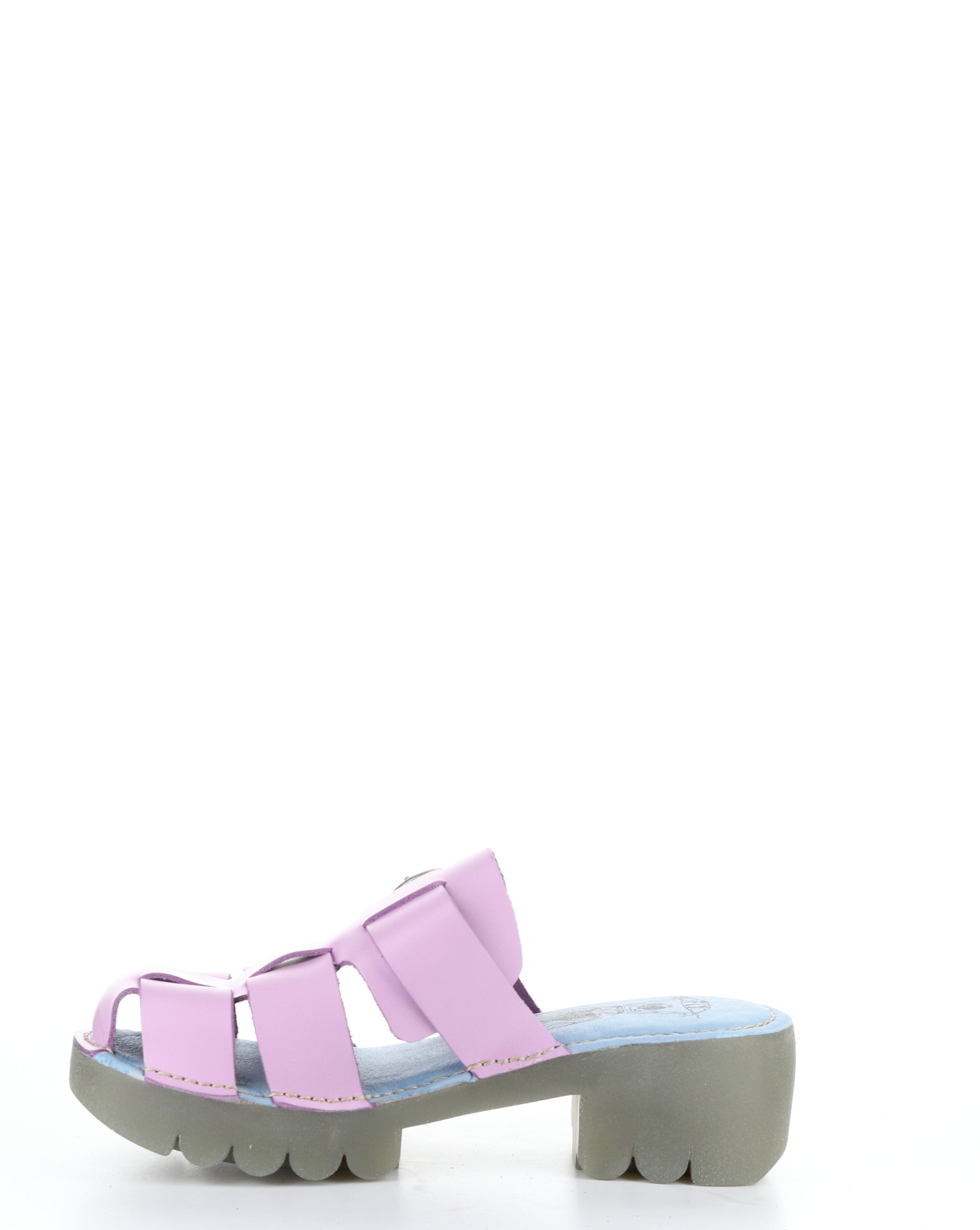 ENVY521FLY Women's Pink Slip-on Mules