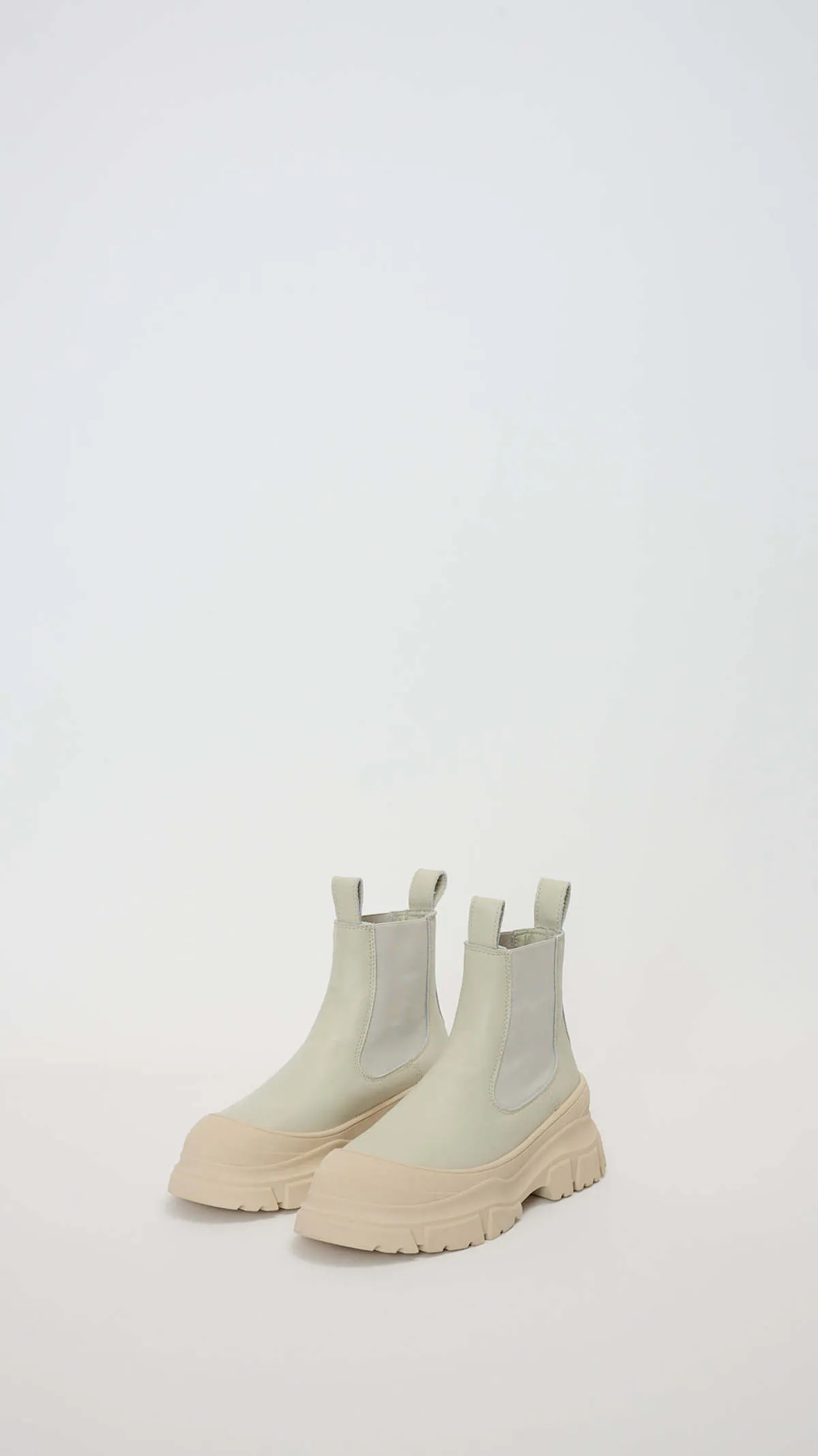 Rubber Chelsea Boots - Mastic