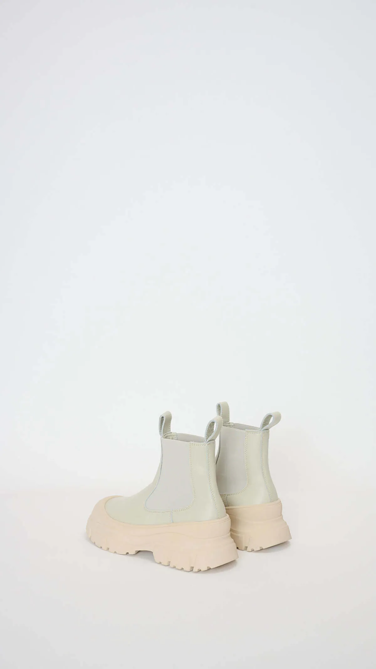 Rubber Chelsea Boots - Mastic