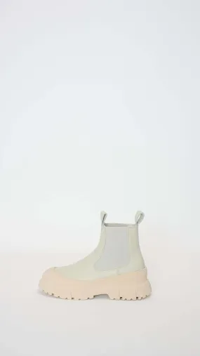 Rubber Chelsea Boots - Mastic