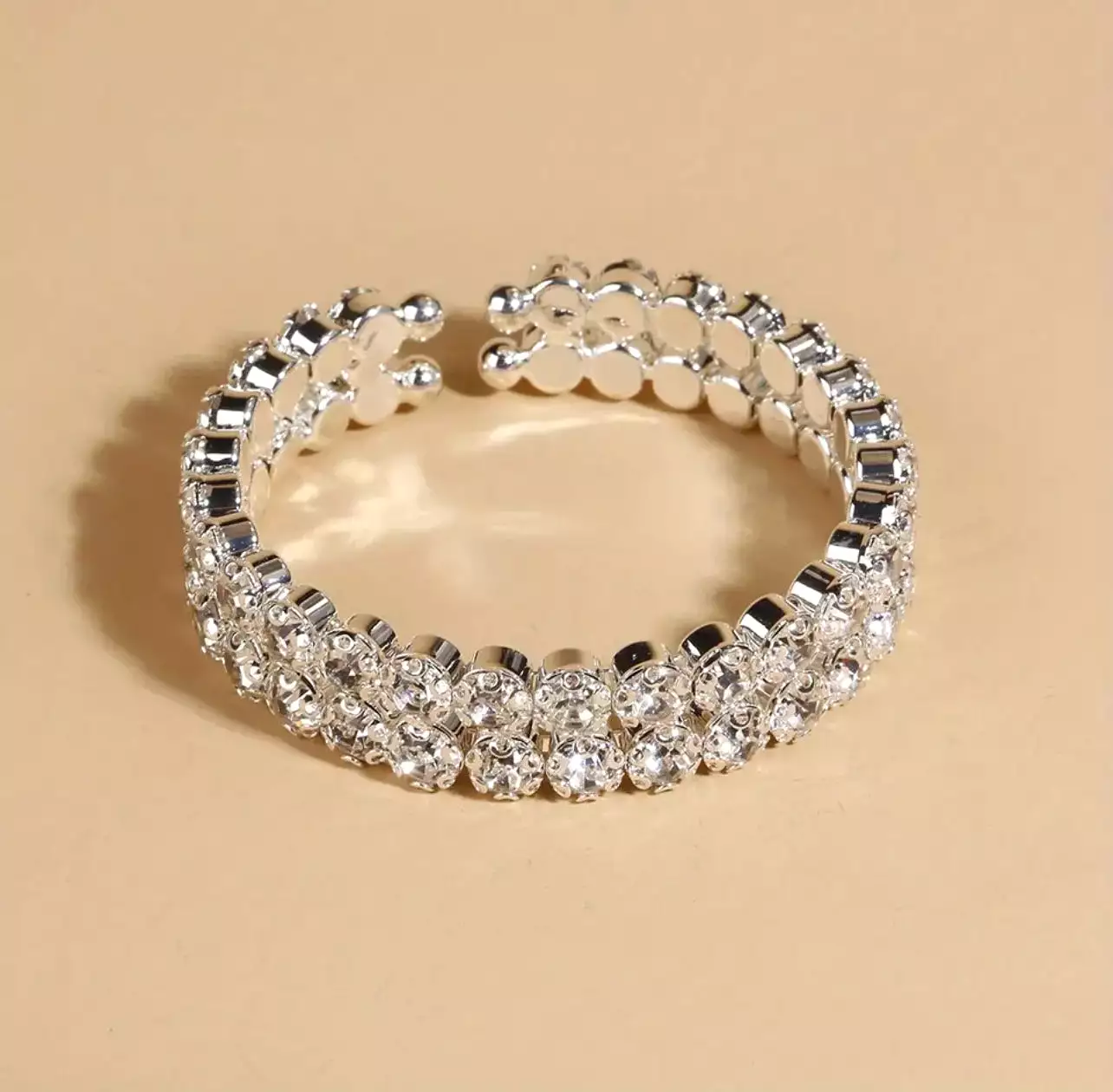 Fashion Rhinestone Choker Bracelet for Women & Girls