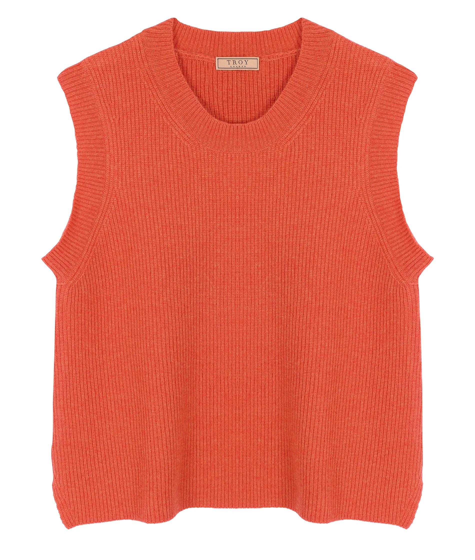 Flame Wool Tank Top