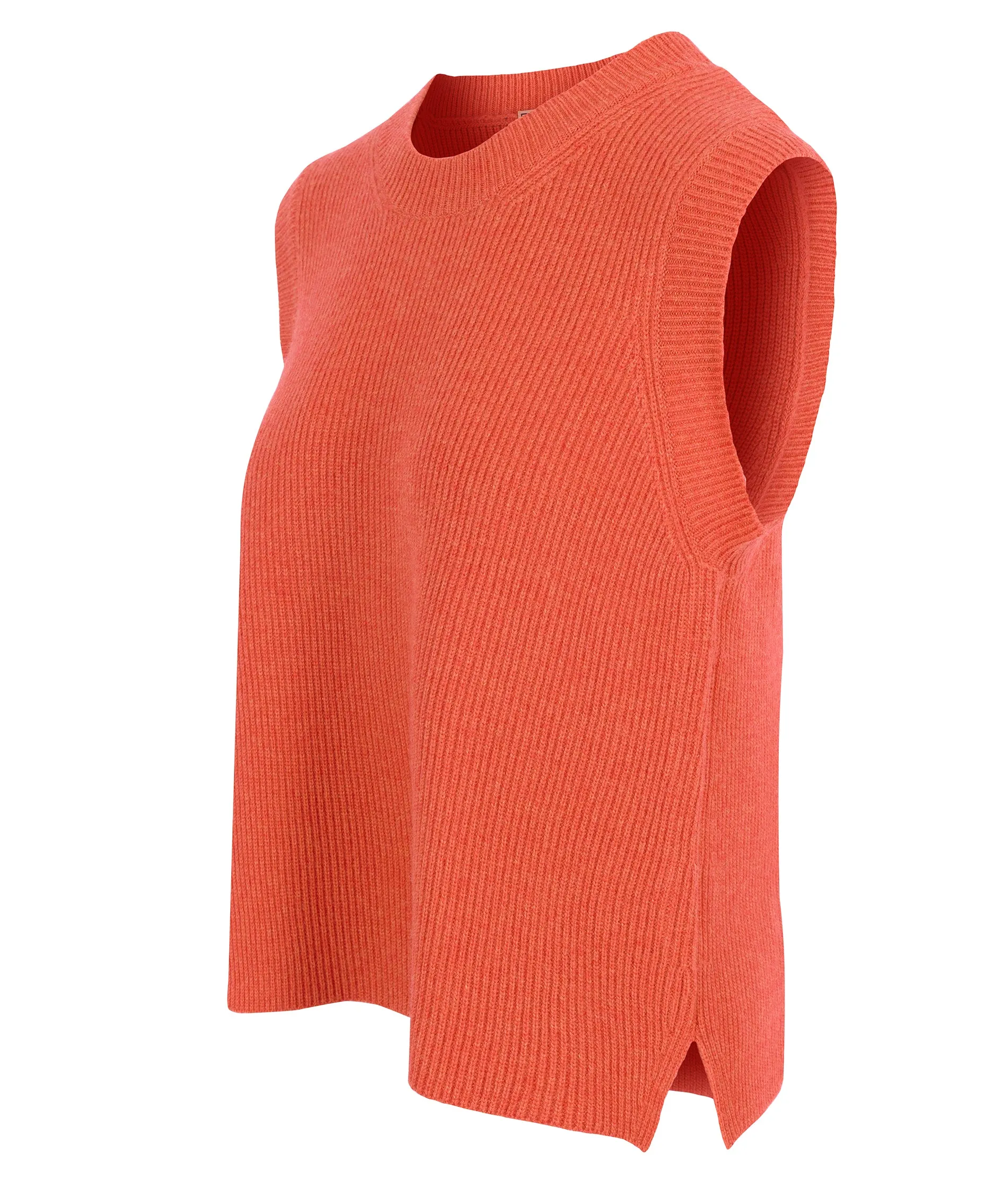 Flame Wool Tank Top