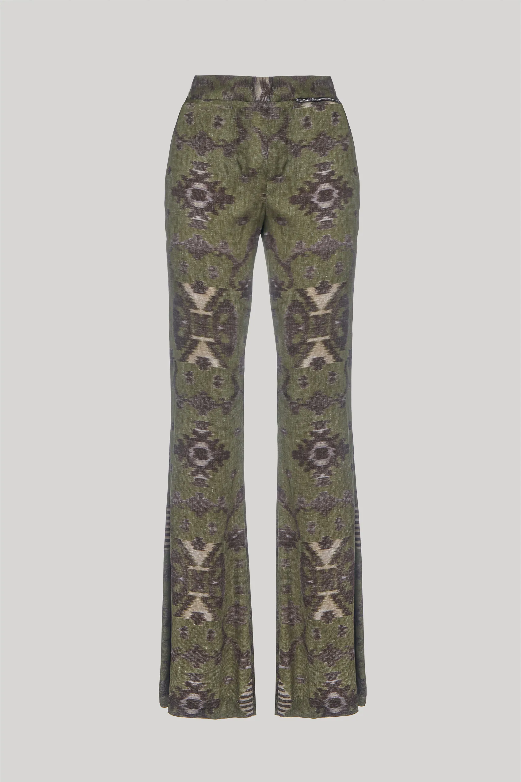 Printed Flared Pants