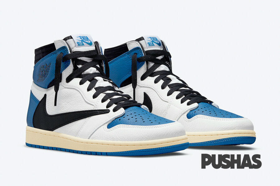 Fragment x Travis Scott Air Jordan 1 High OG SP (2021)