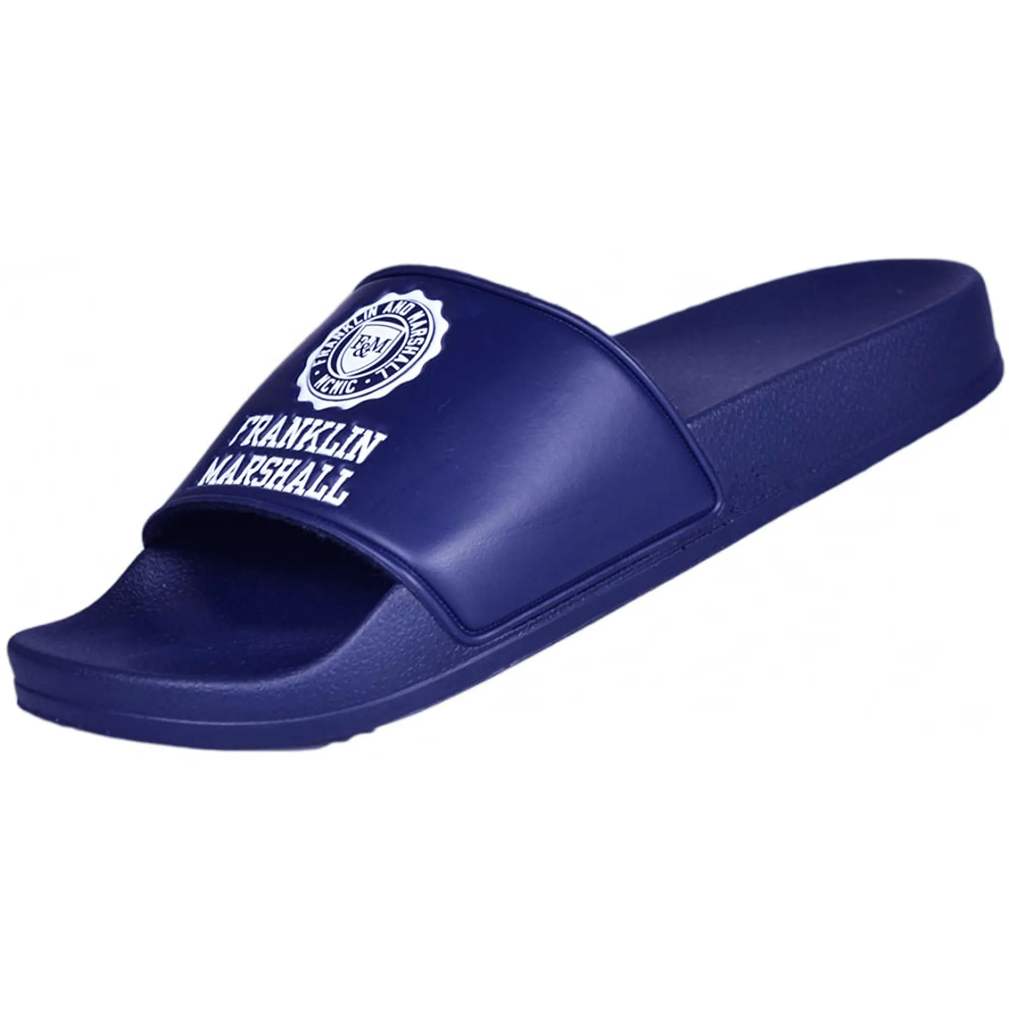 Franklin Marshall Footwear Bluette Slip On Sliders