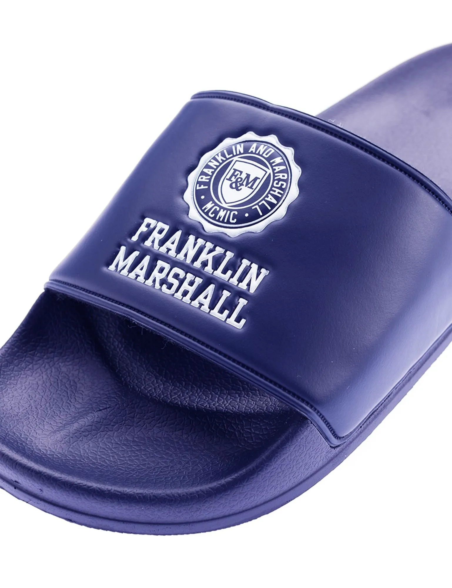 Franklin Marshall Footwear Bluette Slip On Sliders