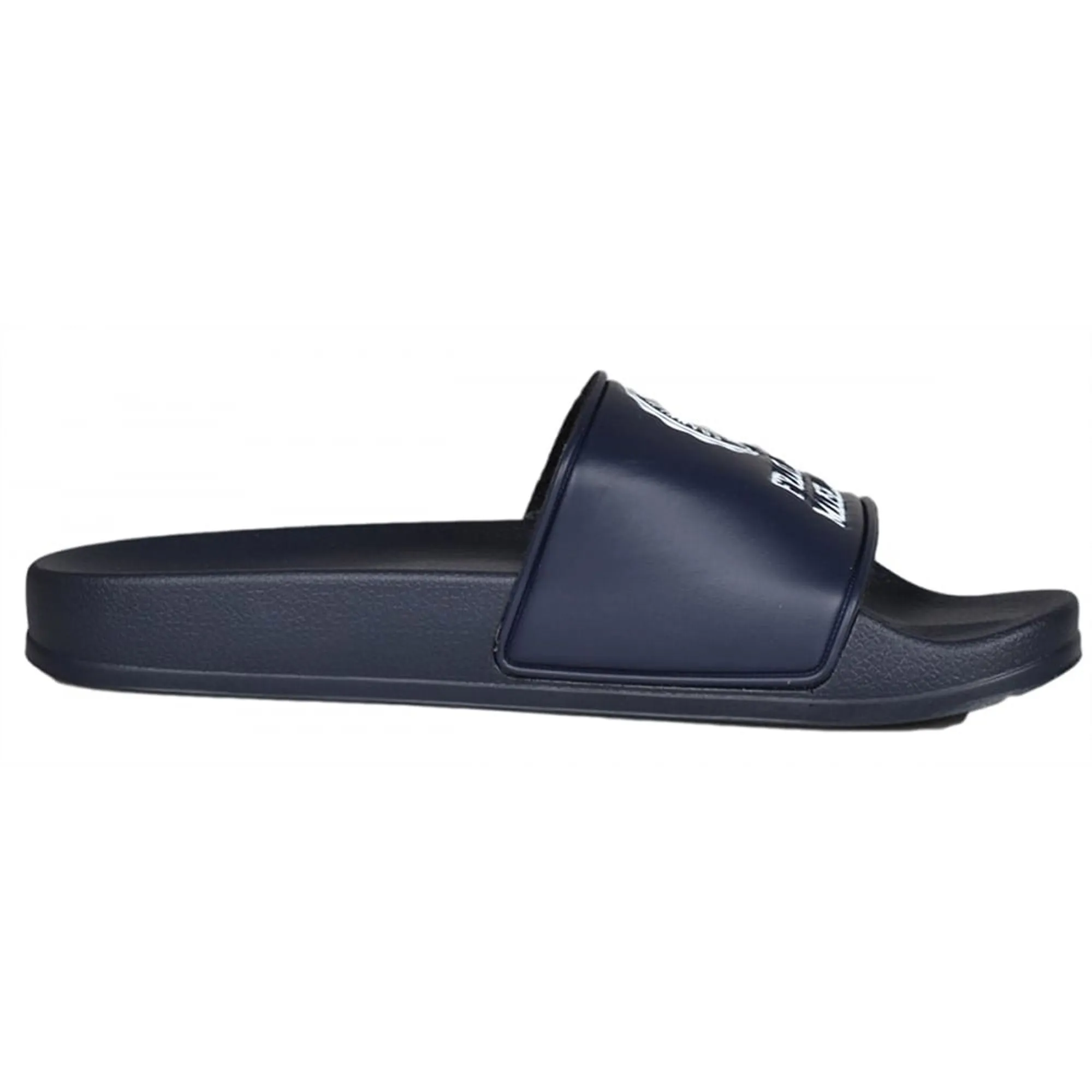 Franklin Marshall Footwear Navy Slip On Sliders