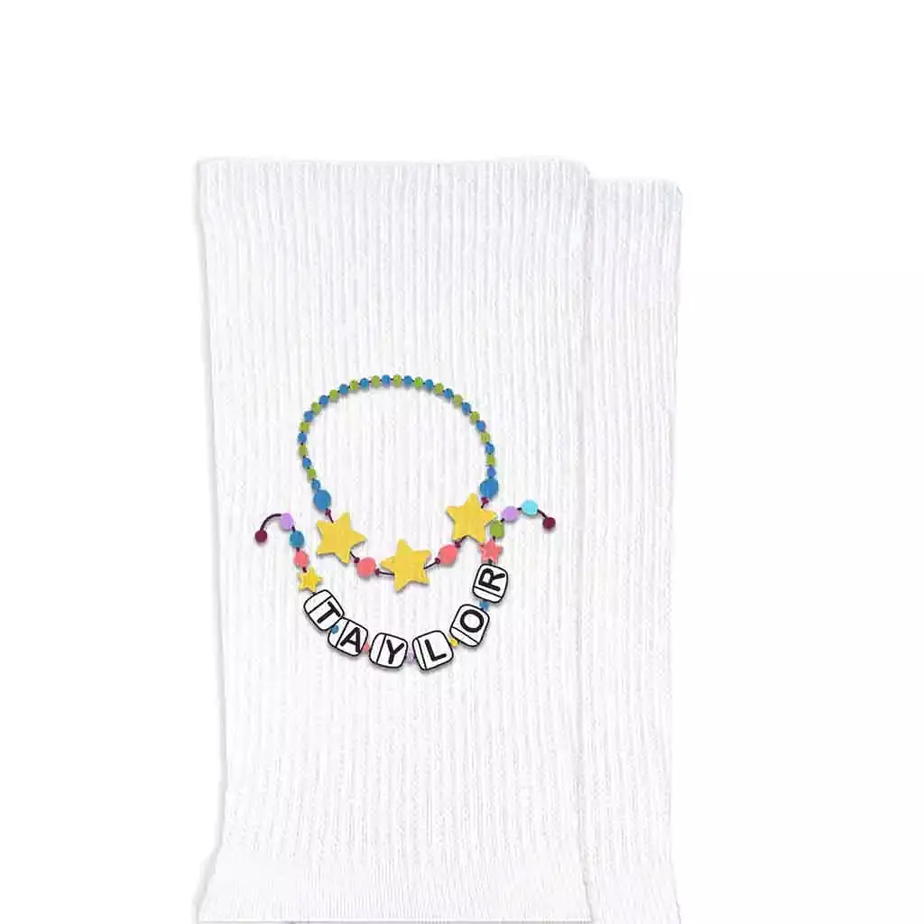 Fun Friendship Bracelet Designs on Socks: See the Top Designs Now!