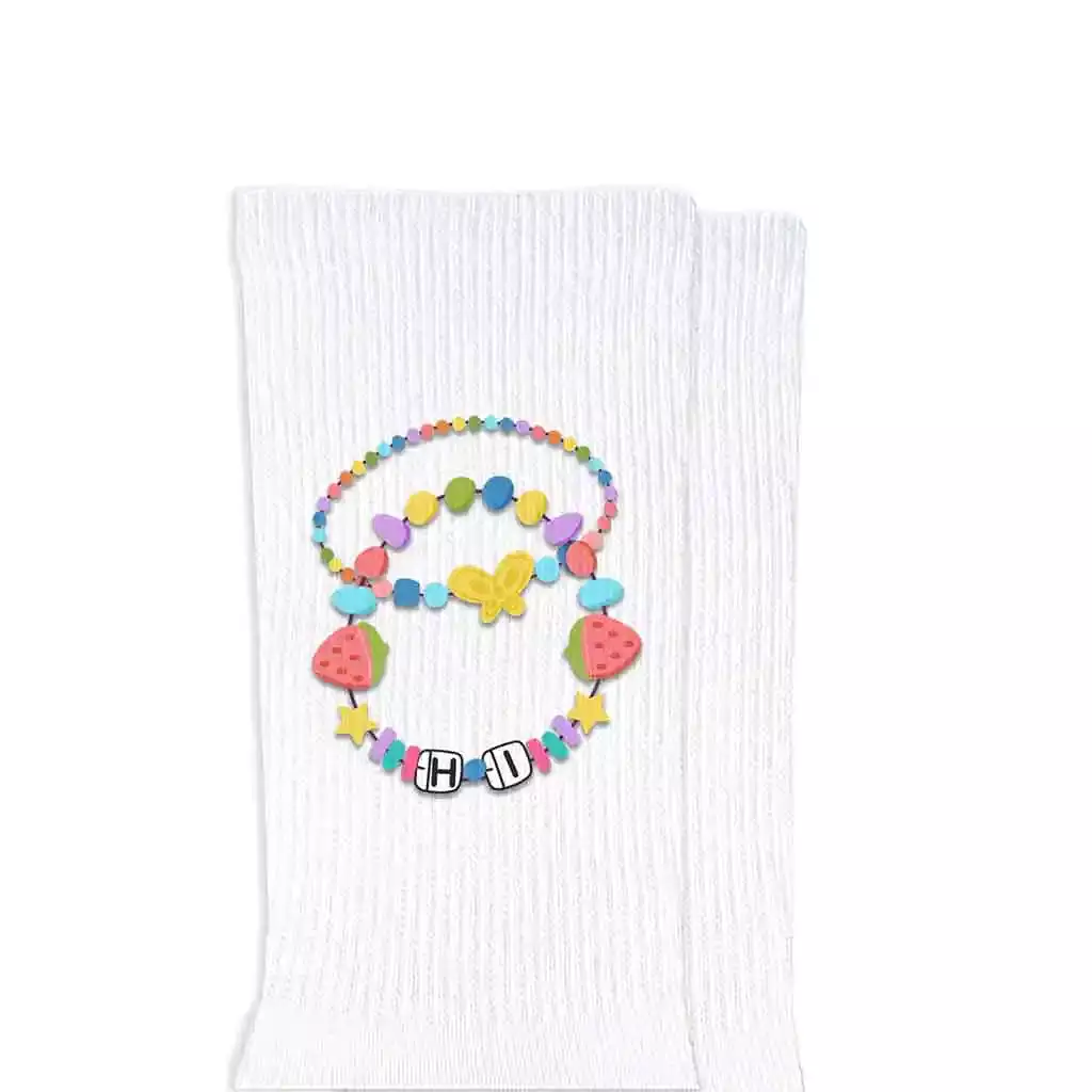 Fun Friendship Bracelet Designs on Socks: See the Top Designs Now!