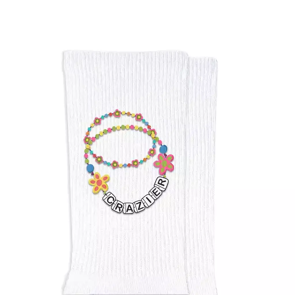 Fun Friendship Bracelet Designs on Socks: See the Top Designs Now!