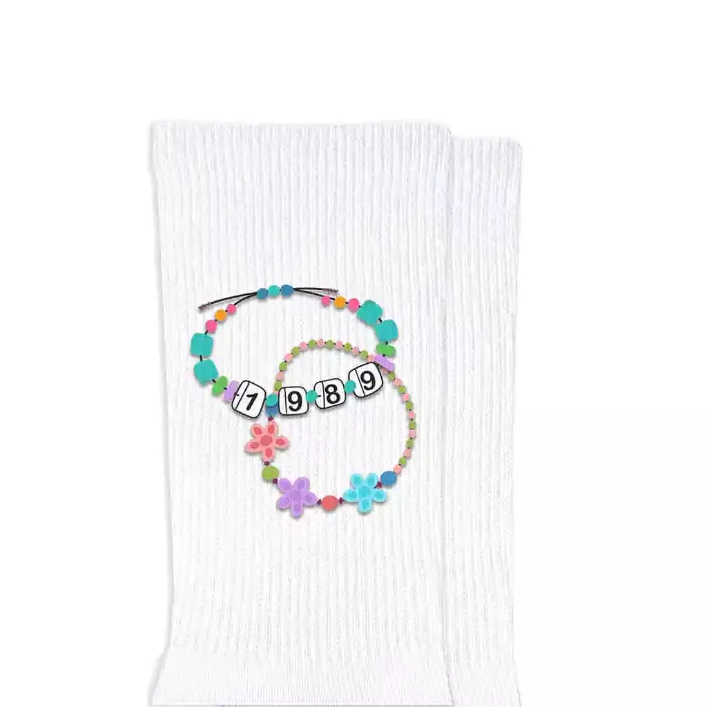 Fun Friendship Bracelet Designs on Socks: See the Top Designs Now!