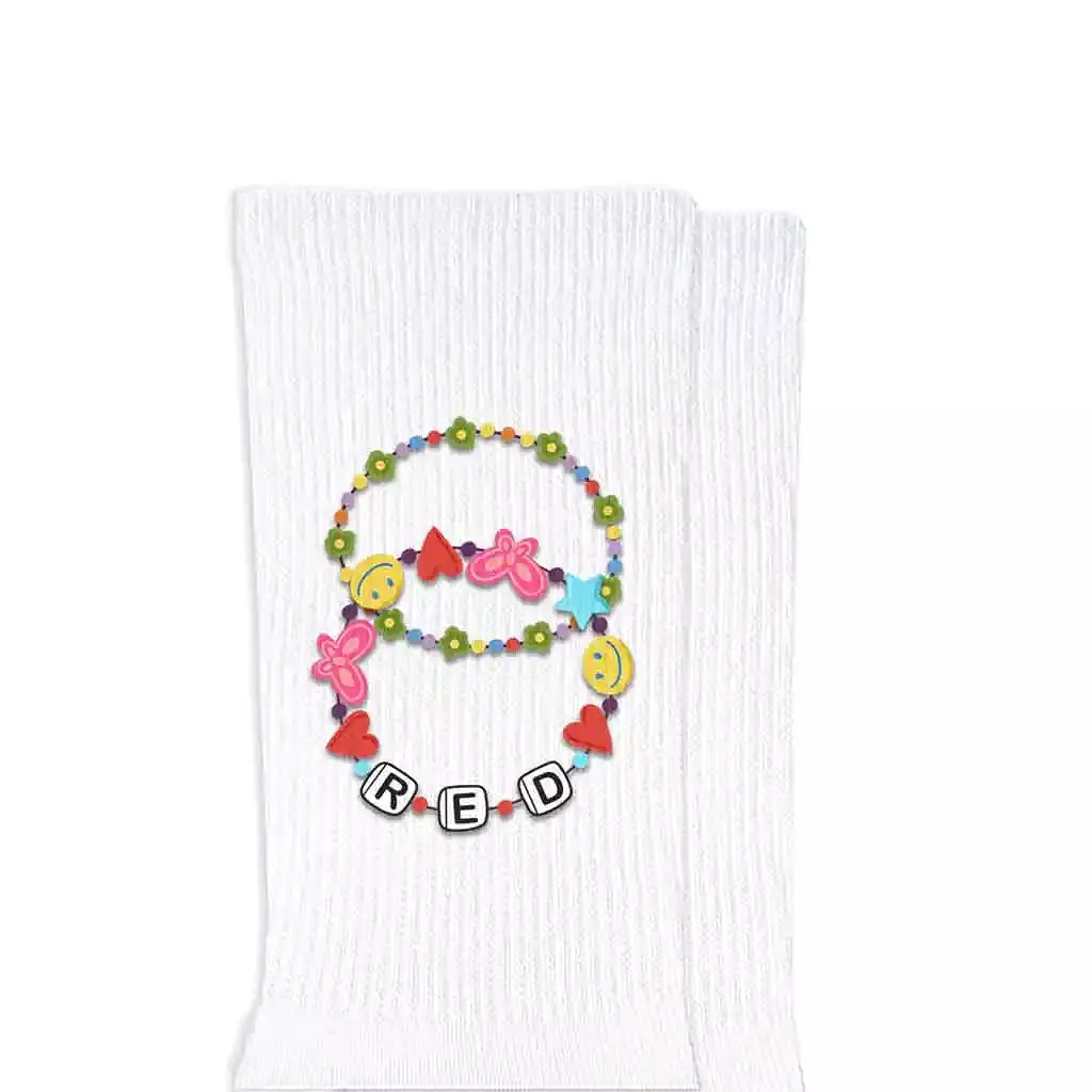 Fun Friendship Bracelet Designs on Socks: See the Top Designs Now!