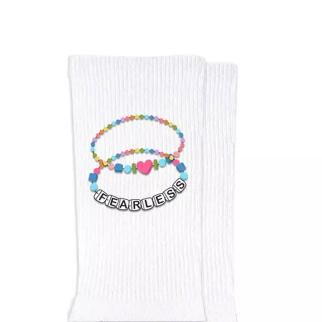 Fun Friendship Bracelet Designs on Socks: See the Top Designs Now!