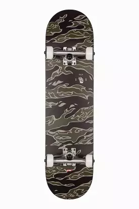 G1 Full On - Tiger Camo - 8.0 Complete Skateboard | Buy Now