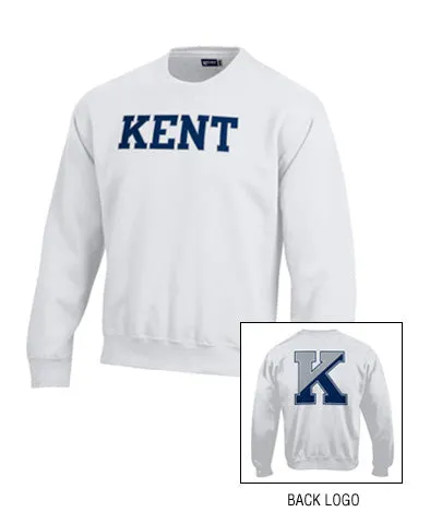 Crew Neck Cotton Sweater by Gear For Sports Kent with Split K