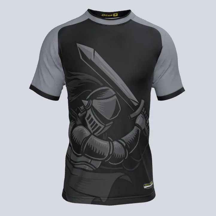 Knight Fury Mascot Custom Jersey