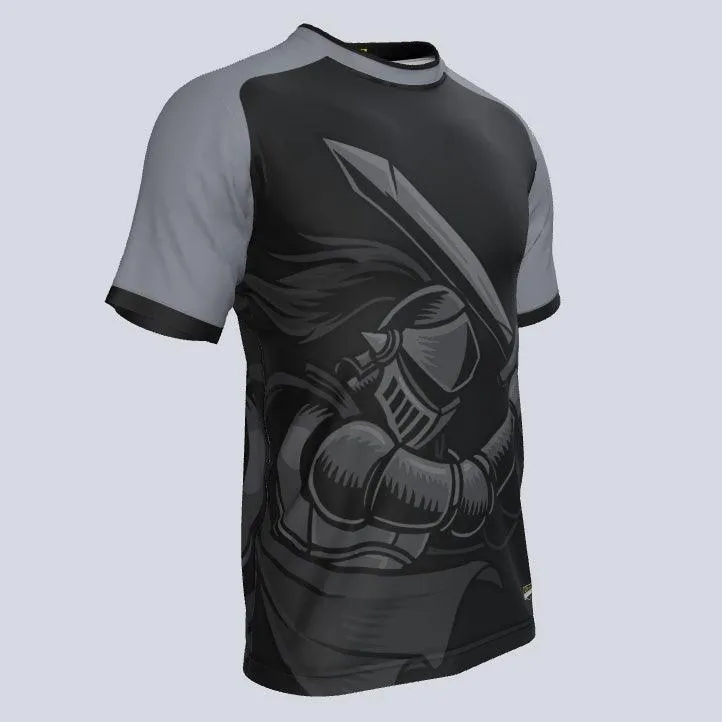 Knight Fury Mascot Custom Jersey