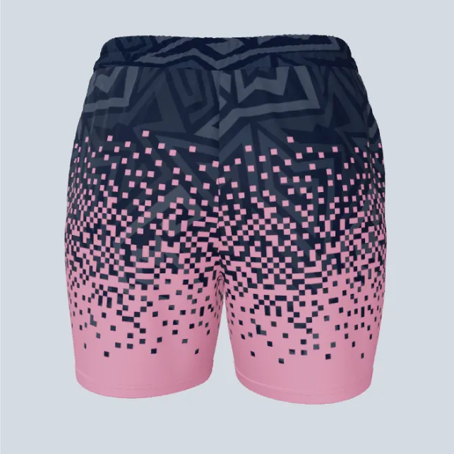 Custom Pro DegiFade Women's Shorts