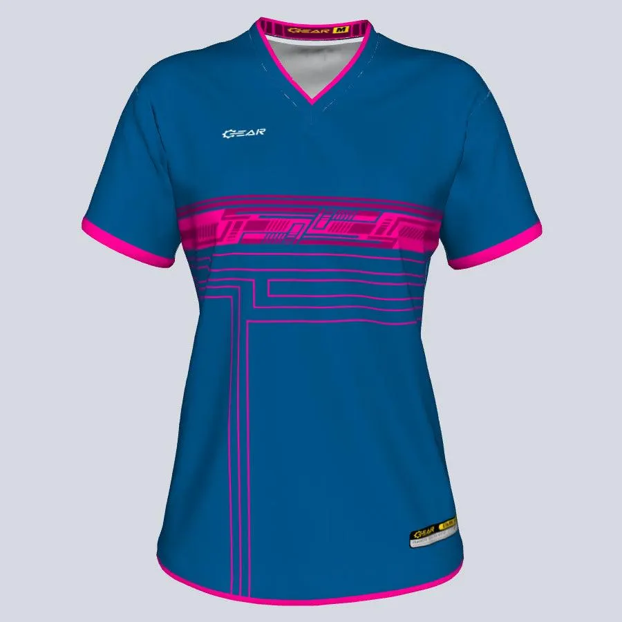 Gear Ladies Custom V-Surge Jersey