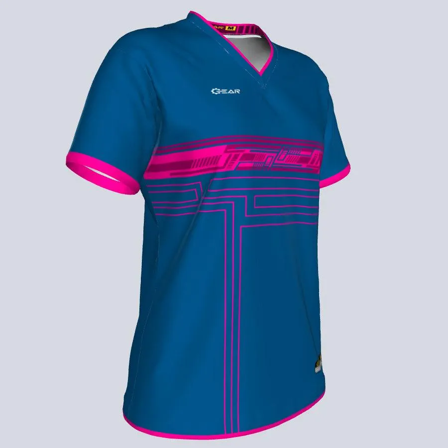 Gear Ladies Custom V-Surge Jersey